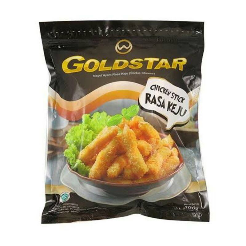 

Goldstar Nugget Stick Keju 500 gr