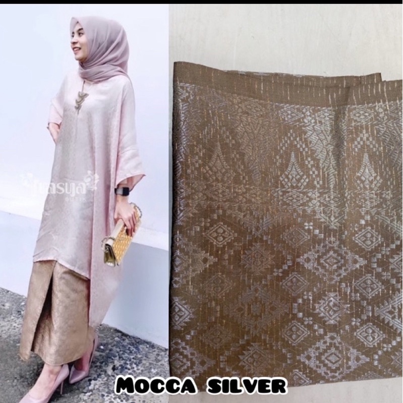 TERLARIS ROK LILIT SONGKET PALEMBANG - Rok Lilit Songket Palembang Asli//Rok Songket Palembang Asli DVN STYLE