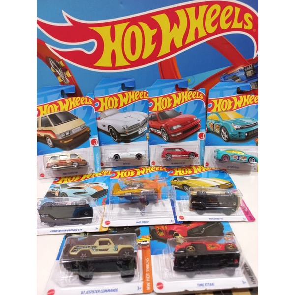 hot wheels terbaru 2023 - hot wheels original banyak variasinya - diecast mainan anak - hot wheels original