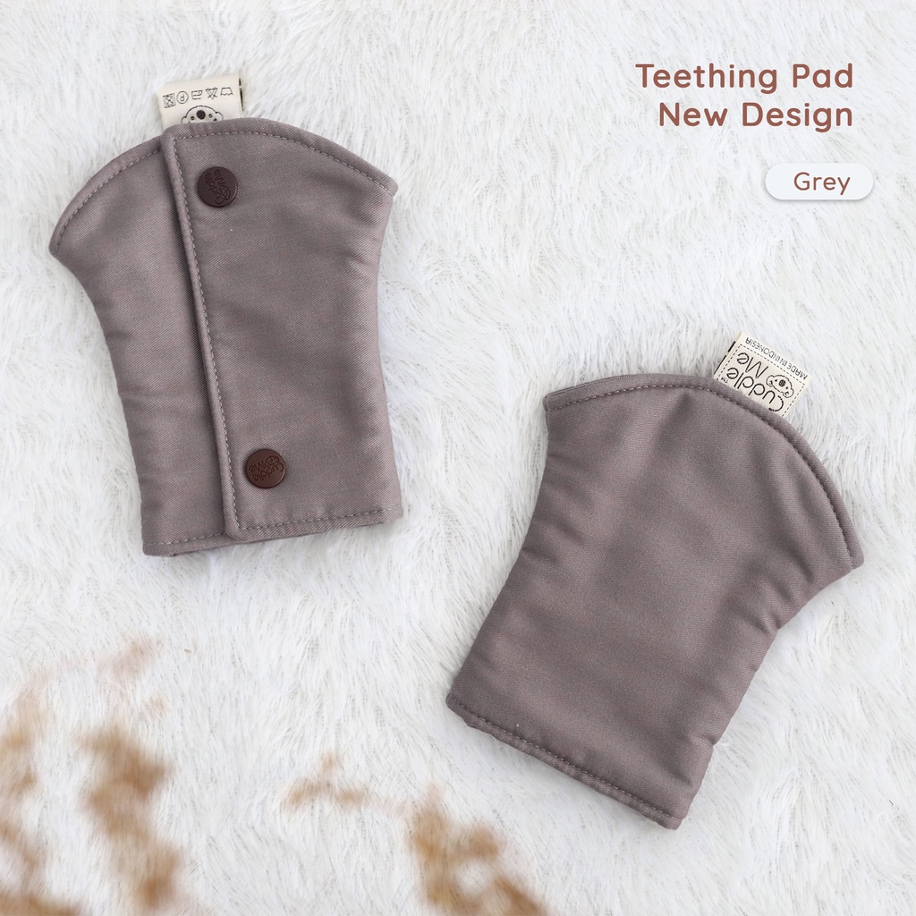 TEETHING PAD FOOTSTRAP LITE CARRIER CUDDLE ME ( FOOTSTRAP TEETHING PAD)