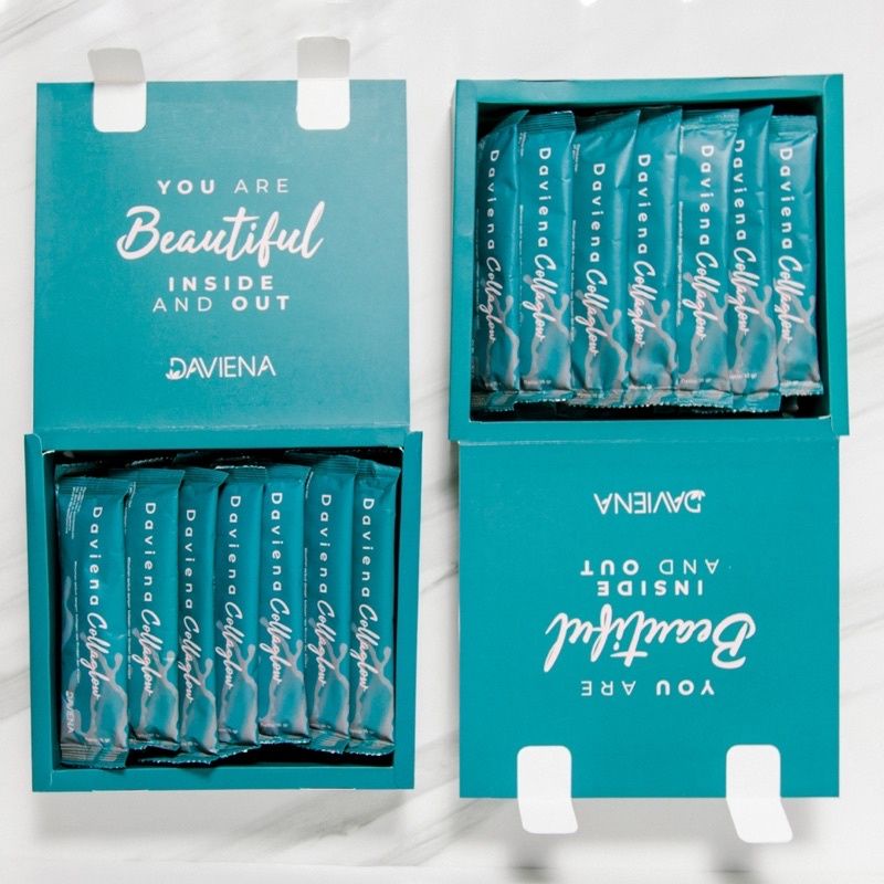 COLLAGLOW KEMASAN SACHET / DAVIENA SKINCARE