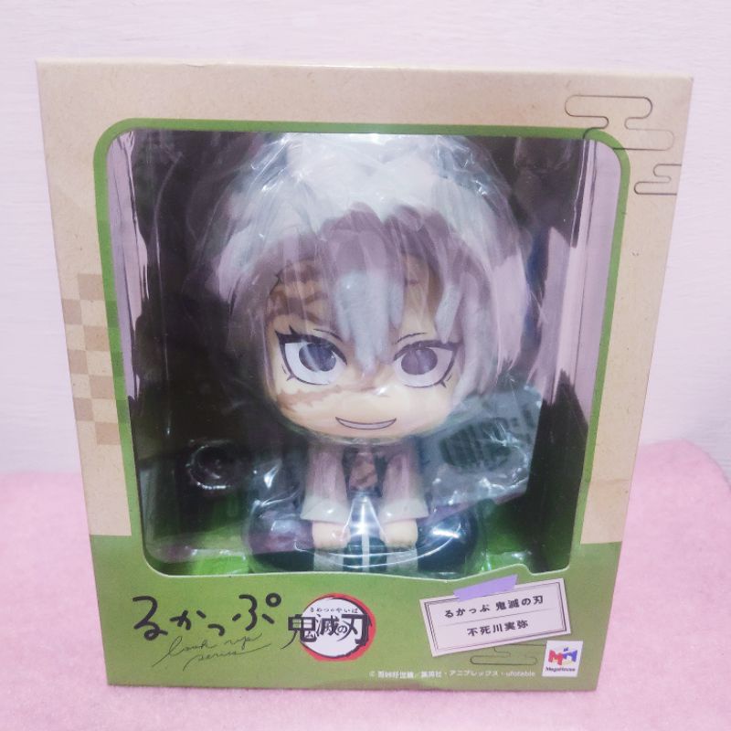 LookUp / Rukappu Figure Sanemi Shinazugawa Kimetsu No Yaiba Demon Slayer