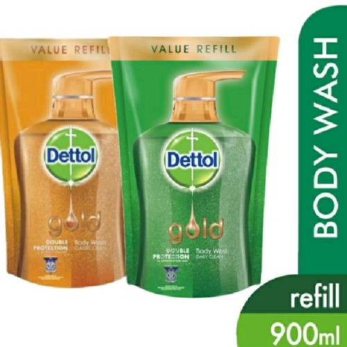 Dettol Sabun Mandi Cair 625 / 900ml