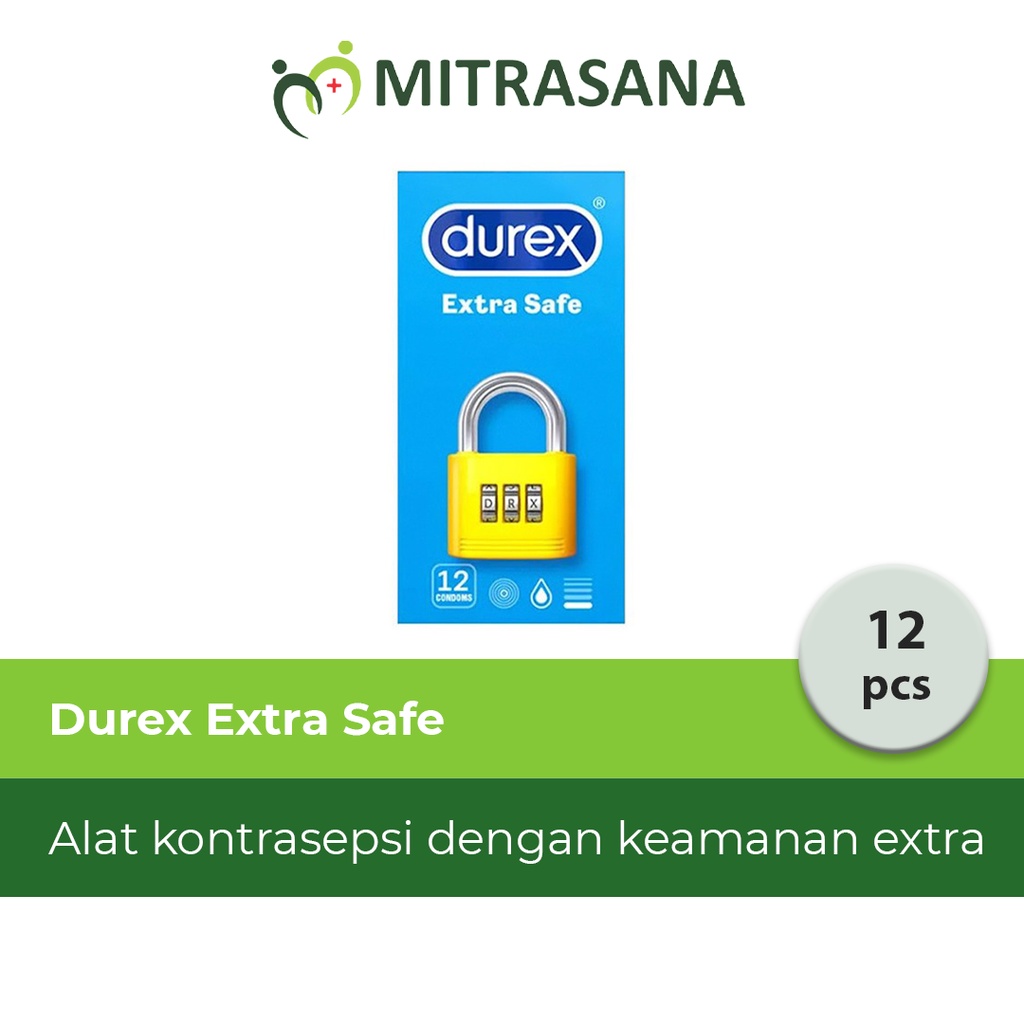 Durex Extra Safe Easy On 12pcs