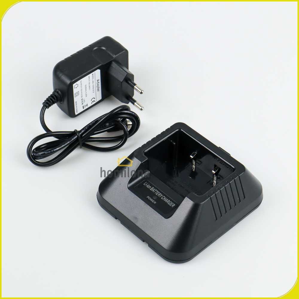 Taffware Walkie Talkie Battery Charger for Baofeng BF-UV-5R