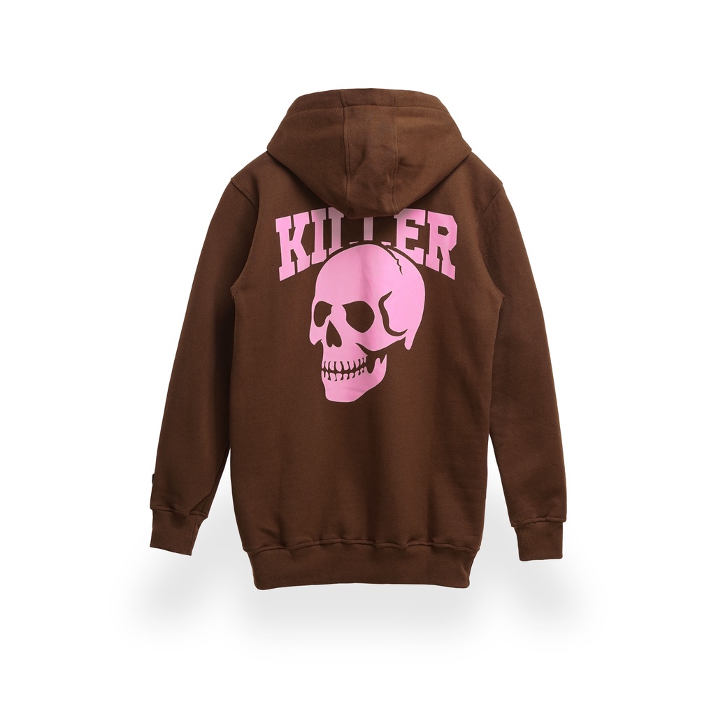 JAKET HOODIE FRIDAY KILLER | SKULL TRAV HOODIE