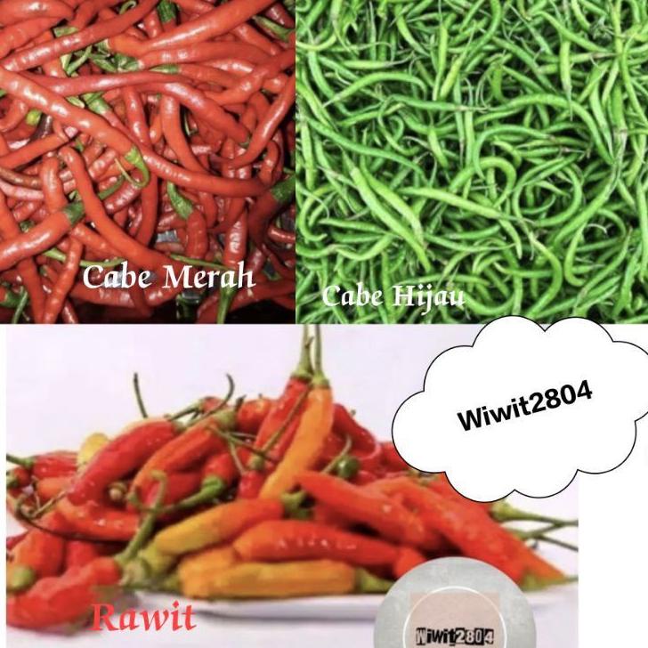 

Kodef4F9r cabe rawit, rawit ijo, cabe merah, cabe ijo 100g