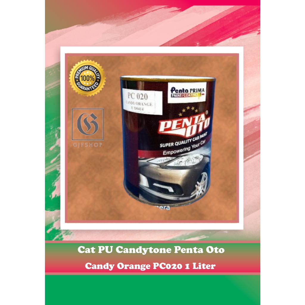 Cat PU CandyTone Penta Oto Candy Orange PC020 1 Liter