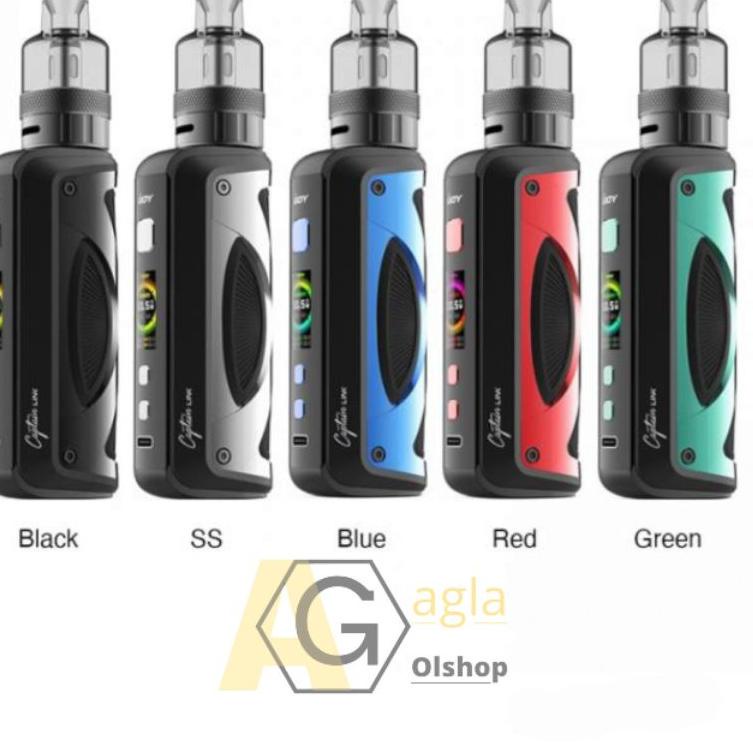 New elektronik kecil lainnya COD Model Keren.. TERBARU VAPOORR IJOY CAPTAIN 100W LINK KIT ORIGINAL SATU SET AMR Jaya22