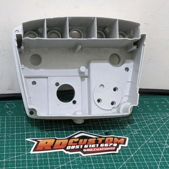 Rumah Speedometer Tatakan Bawah Honda Astrea Prima Star