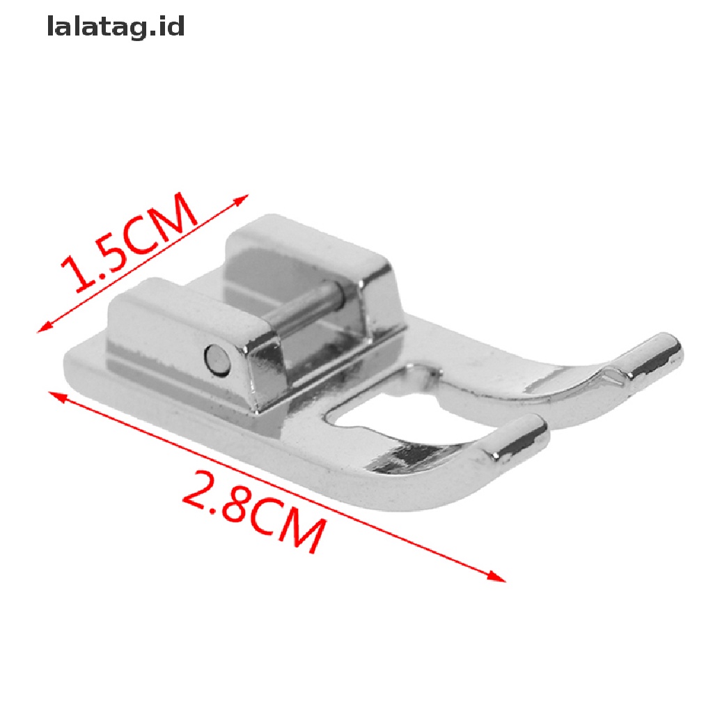 [lalatag] Bagian Jahit Bukaan Biasa Presser Foot Patch Bordir Stitch Presser Foot [ID]