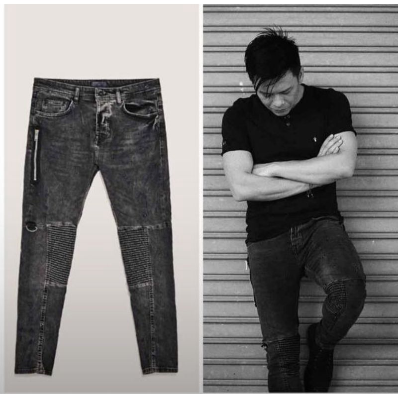 Biker Jeans Zara Man