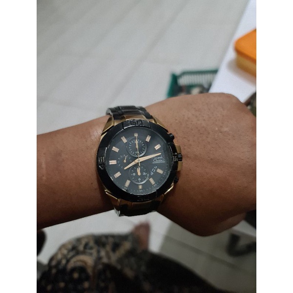 jam tangan original AC alexandre christie Chronograph lkp preloved second bekas