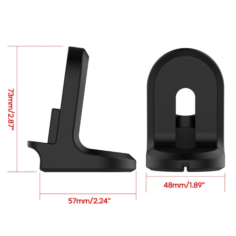 Zzz Untuk Watch Buds Charging Support Base Dock Bracket Holder Charger Silikon Stand