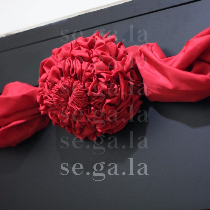 Kain Kain Merah / Kain Sangjit / Kain Wedding / Kain Pintu Nikah