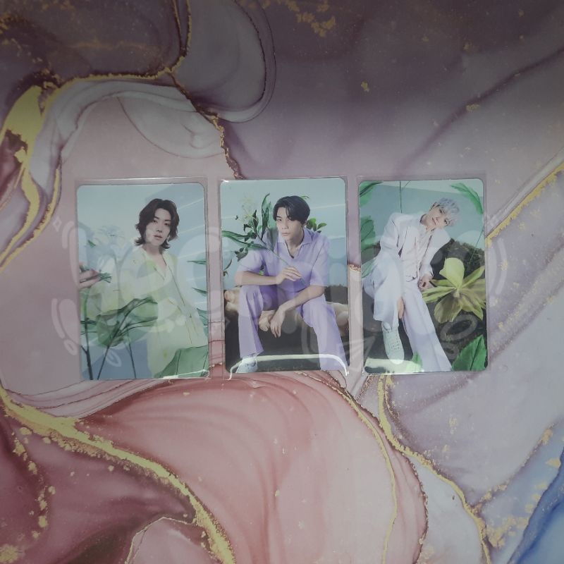 PC NATURE REPUBLIC HERBOLOGY JOHNNY TAEYONG YUTA
