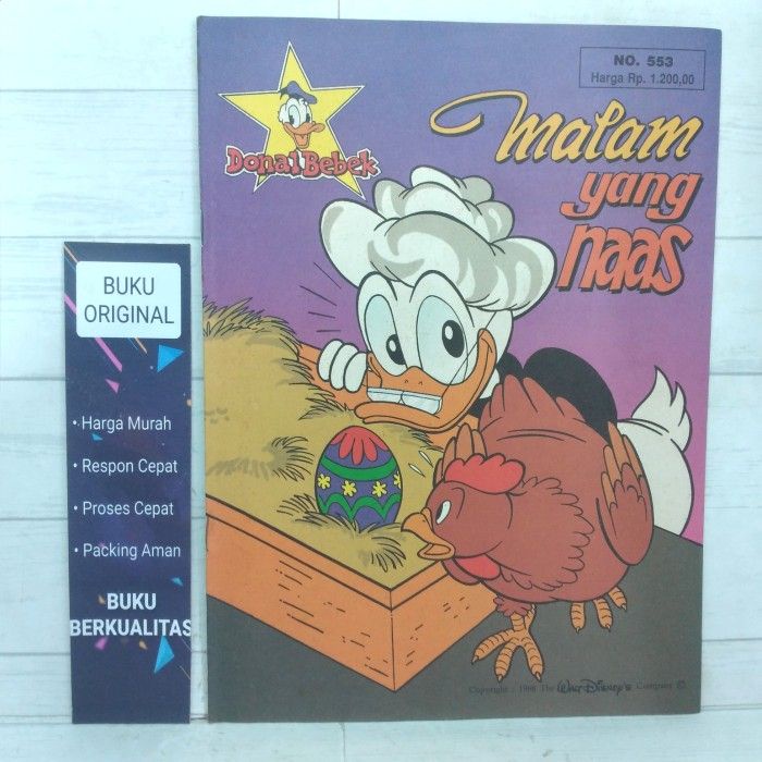 Komik Donal Bebek 553 - Majalah Komik