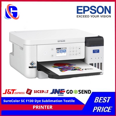 Printer Epson SureColor SC F130 Dye Sublimation Textile Printer Epson