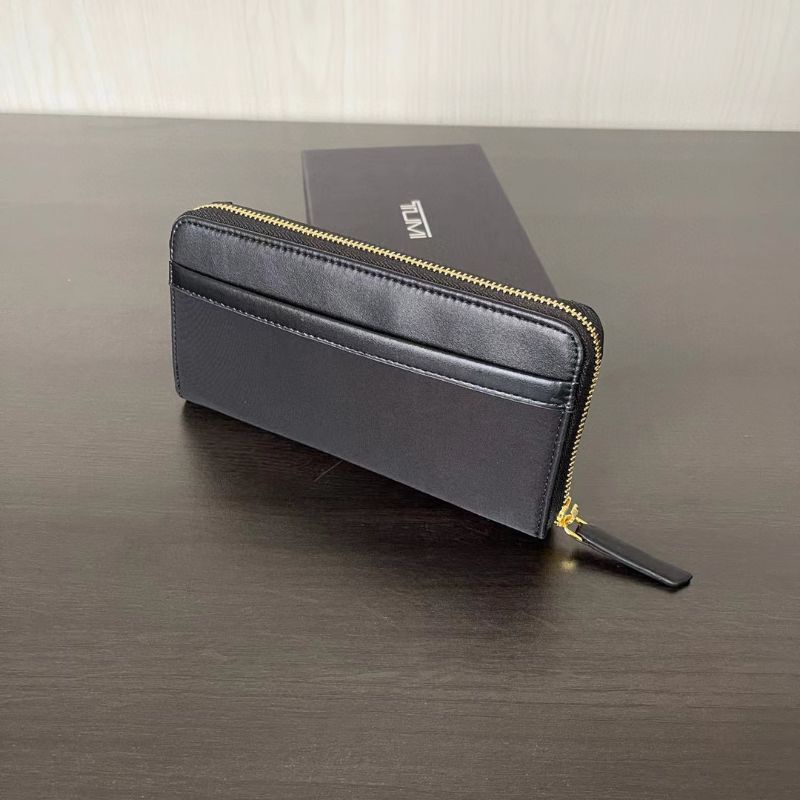 Dompet Tumi Voyageur Zip Around Continental Mirror Quality