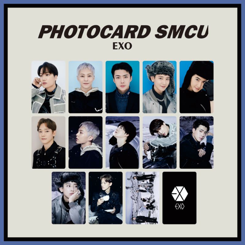 PHOTOCARD EXO SMCU PALACE
