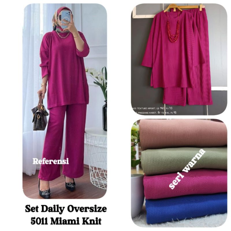 ONESET DAILY 5011 / MIAMI SETCEL IMPORT PREMIUM // FASHION MUSLIM IMPORT PREMIUM // FASHION IMPORT PREMIUM MURAH