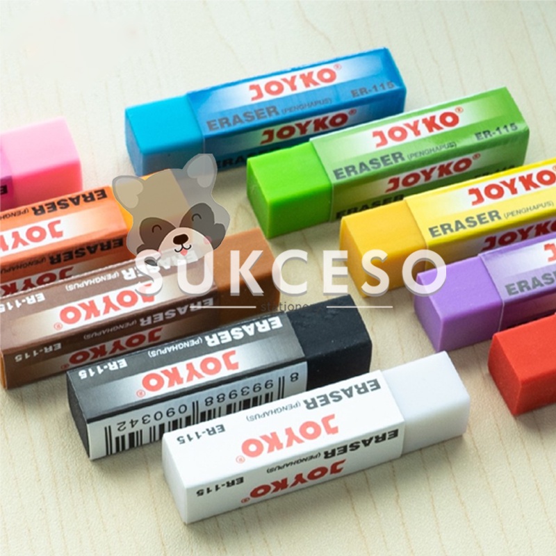 

Joyko Penghapus Eraser ER-115 Full Colour Lucu Unik Murah