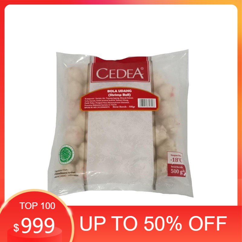 

Cedea Bola Udang 500gr