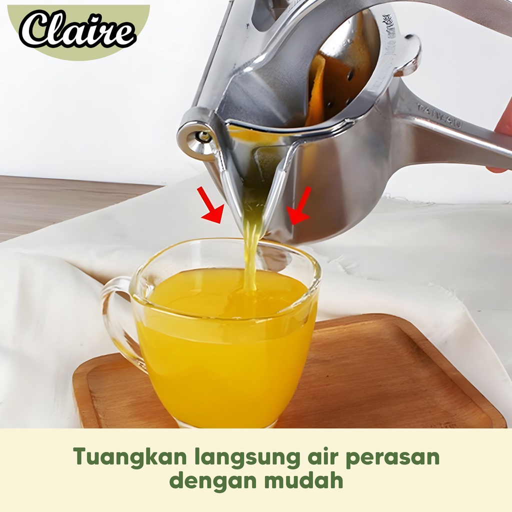 ALAT PERAS MANUAL JERUK NIPIS LEMON / ALAT PERAS MANUAL STAINLESS STEEL