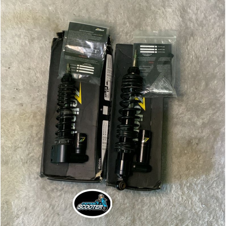 shock shockbreaker zelioni black vespa sprint primavera iget
