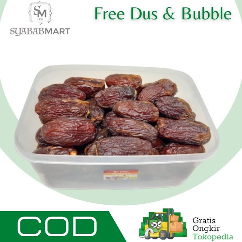 

KURMA MEDJOOL CALIFORNIA 500 GRAM TOPLES / MEDJOL DATES