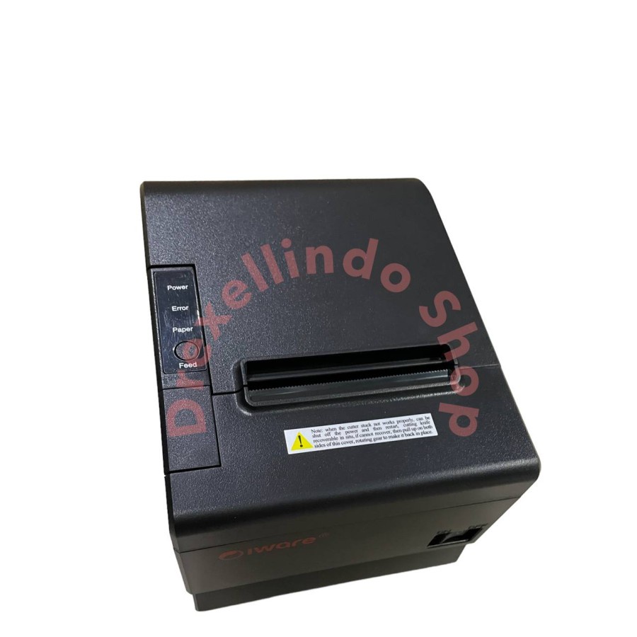 Printer Thermal 80mm IWARE J200 USE USB SERIAL ETHERNET LAN