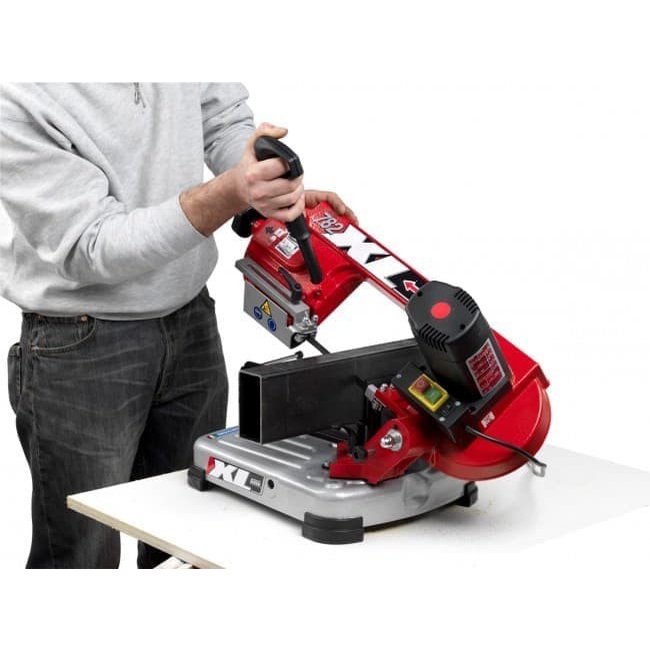 Bandsaw Mesin Gergaji Potong Besi 782Xl Femi Portable Bandsaw Max 105Mm