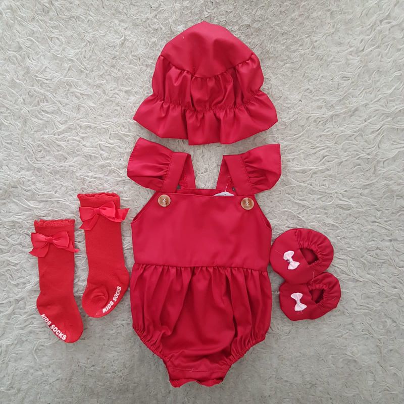 Bonnet jumper baby set