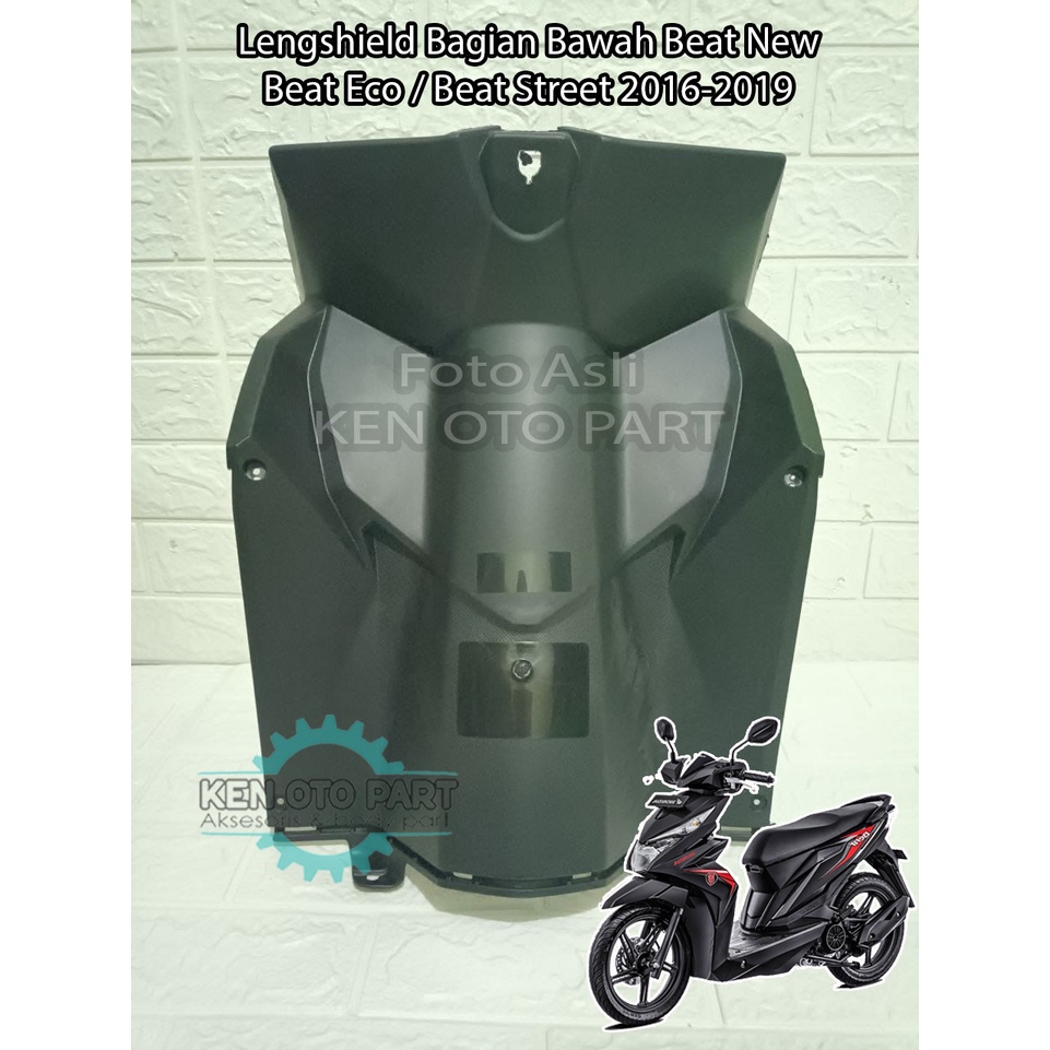 Legshield Kunci Kontak Bawah Dasbor Beat Esp New Beat Eco / Street 2016-2019