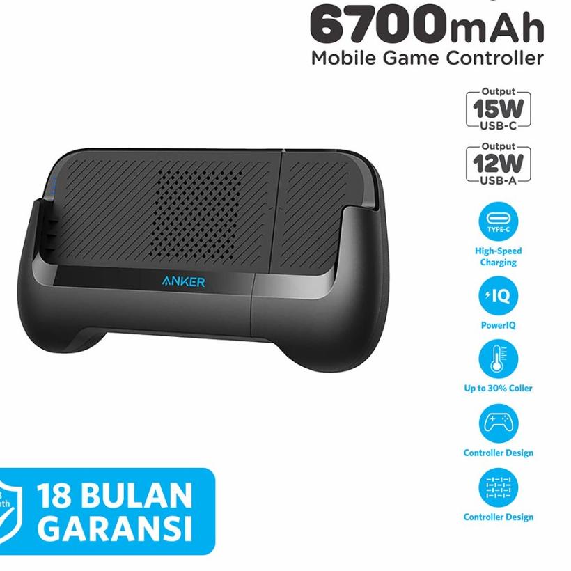 Termurah | FG2 | PowerBank Anker PowerCore Play Mobile Game 6.000 mAh - A1254