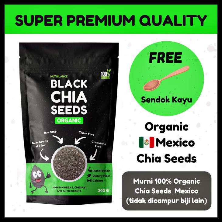 

CHIA SEED ORGANIK MEXICO PREMIUM QUALITY - NUTRILANCE KODE 420