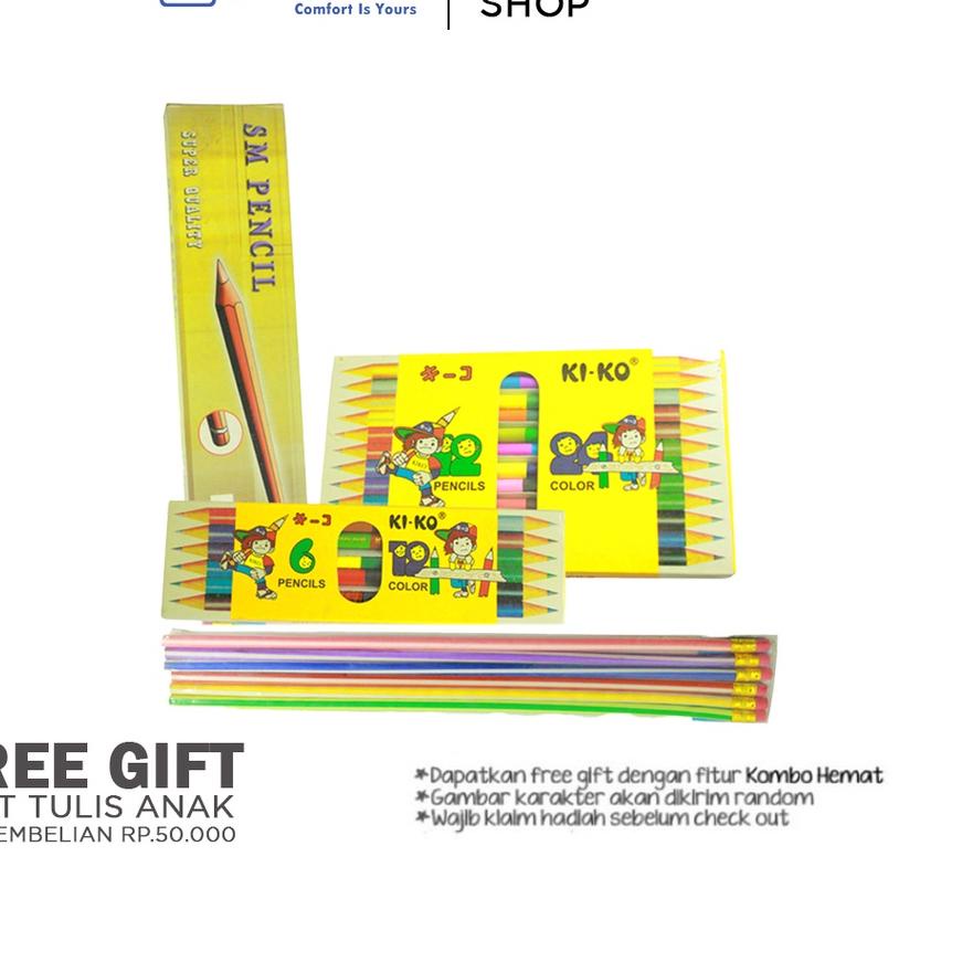 

Original [FREE GIFT] ALAT TULIS ANAK RANDOM TIDAK UNTUK DIJUAL 