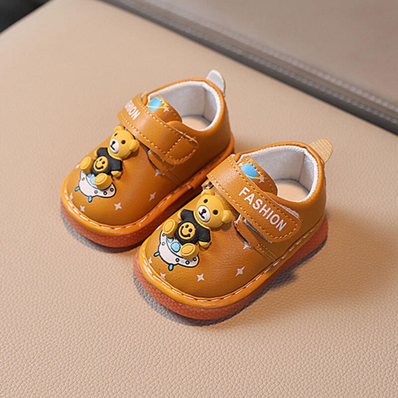 (COD) Sepatu Anak Prewalker Import DUCKY Bunyi Cit Cit/Sepatu Anak Prewalker Import Unisex/Sepatu Baby Boy dan Baby Girl Size 15-19