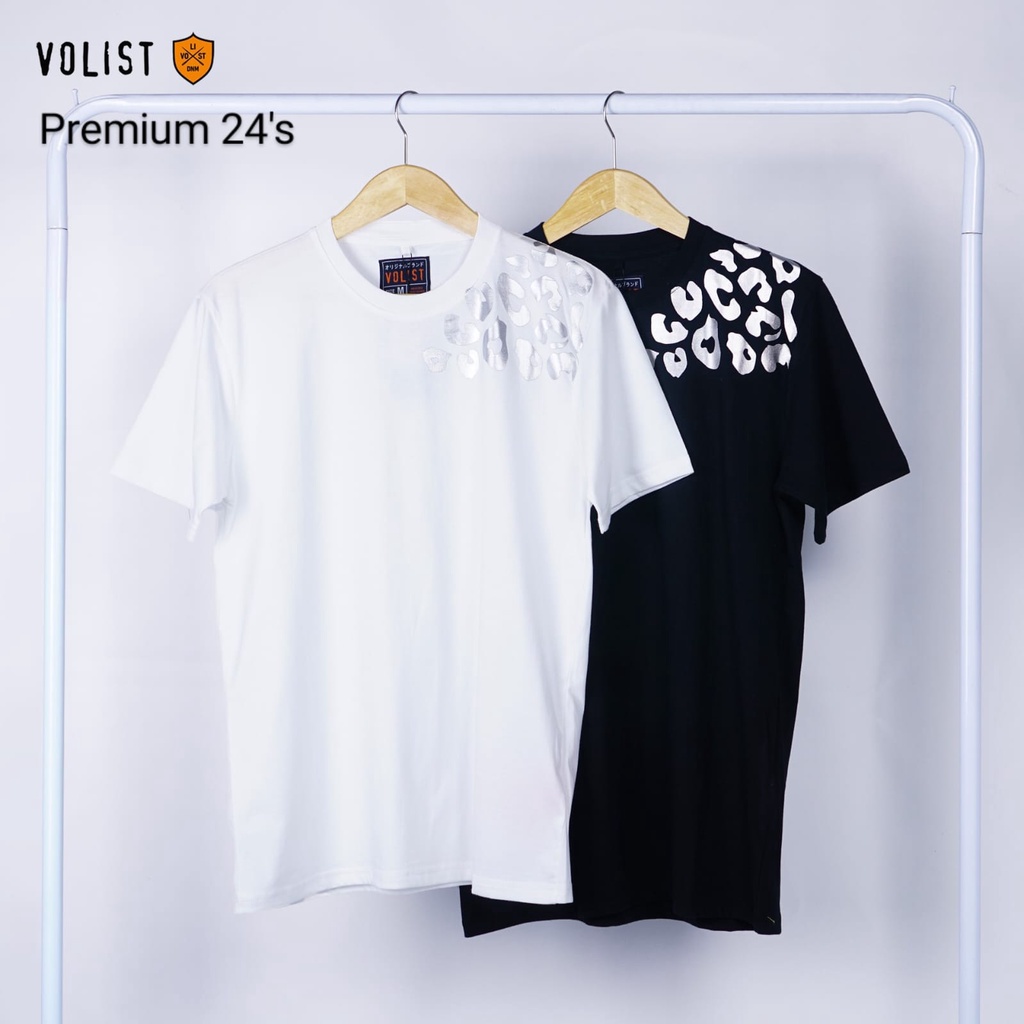 KAOS PREMIUM//DiStro T-SHIRT VOLIST PREMIUM CATTON  24 S
