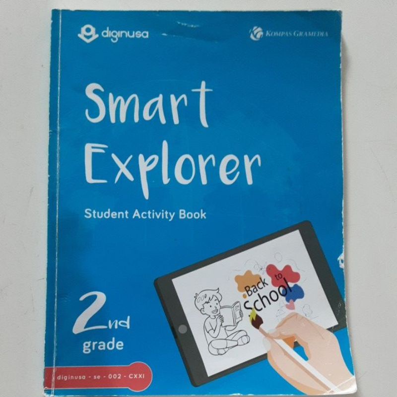 

smart explorer student activity book 2nd grade