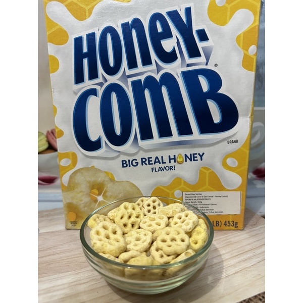 

Honey comb cereal share 30gr/Honey comb repack/Honey comb cereal repack/ cereal import repack