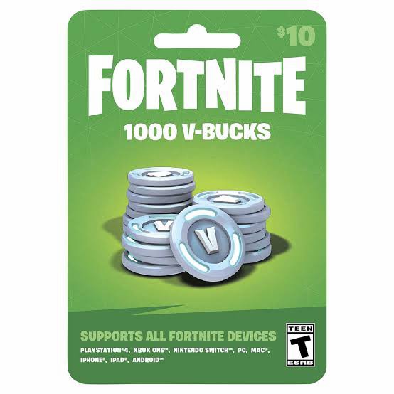 Fortnite V-Bucks