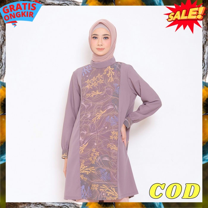 Thuik Wnit Korea Style Bsju Waita Berkualitas Kerja Tunik Cewek Berkualitas Bju Tunic Wsnita Murah T