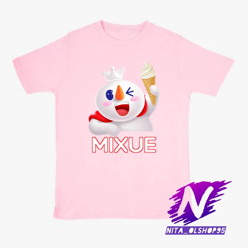 baju anak kaos anak mixue