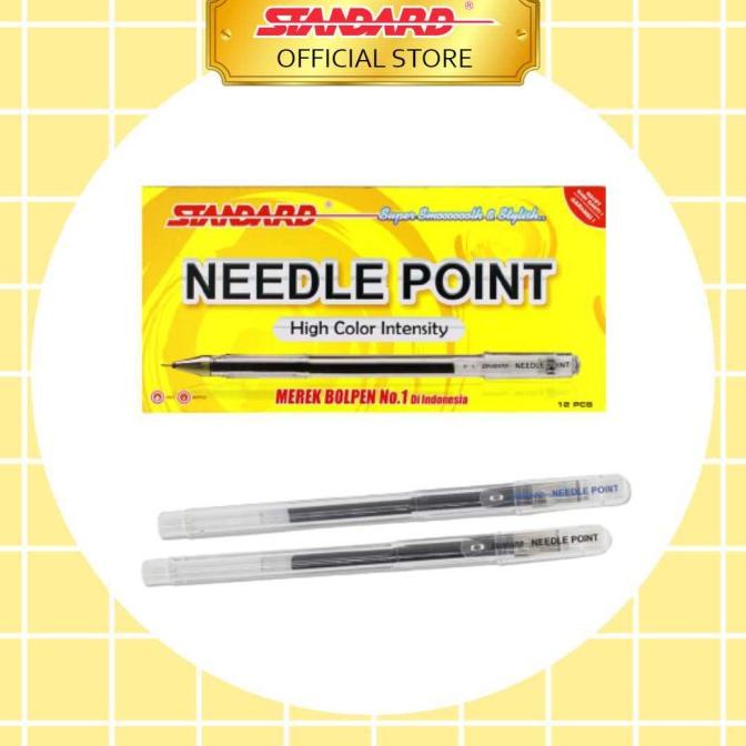 

MURAH STANDARD PEN NEEDLE POINT 0.5 ISI 12 PCS