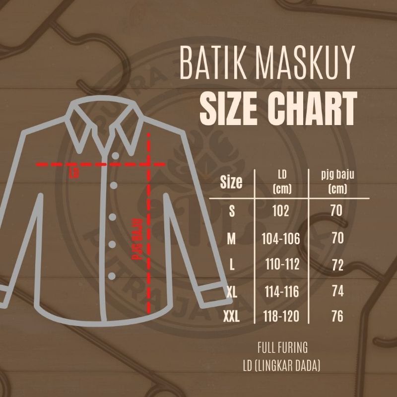 BASUDARA Baju Batik Pria Lengan Panjang Furing Modern Premium Kemeja Solo
