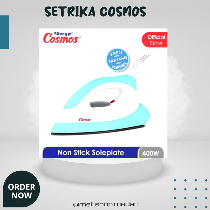 SETRIKA COSMOS NON STICK SOLEPLATE