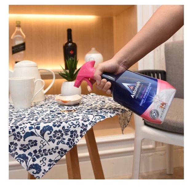`````````] Penghilang Noda Kain Astonish Fabric Stain Remover Rose Premium