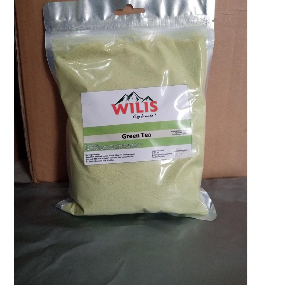 

SALE TERBAIK Serbuk minuman greentea / matcha