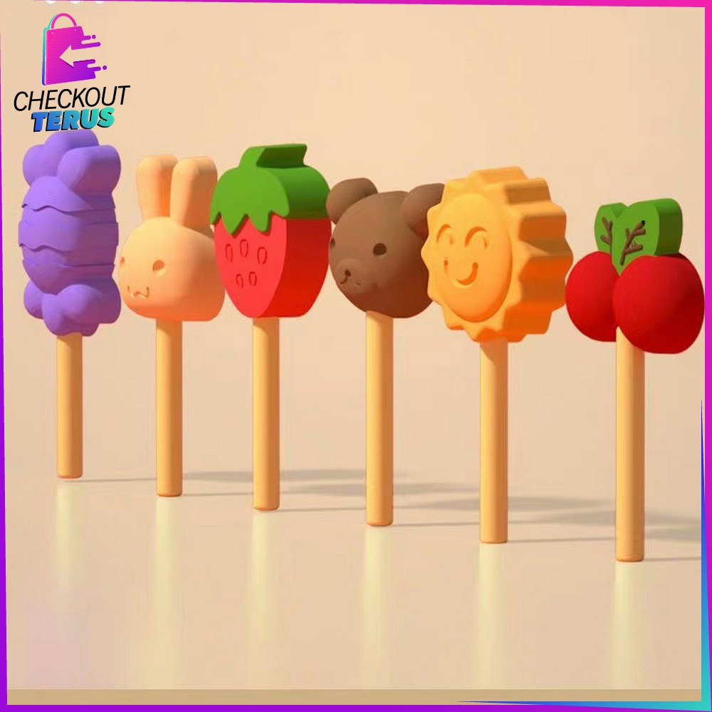 CT M304 M305 Mainan Edukasi Cetakan Playdough Set Anak Plastisin Clay Mie Mesin Ice Cream Cake Kids Set Noodle Maker